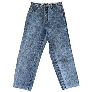 Vintage Highrise Acidwash Jeans - Jackball